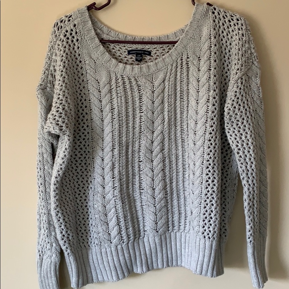 Chunky American Eagle sweater